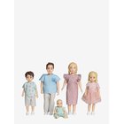 LUNDBY Dukkehusdukker Charlie - MULTI - One Size