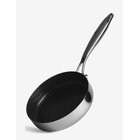 JERNVERKET Jernverket Sauté Pan Without Lid 20 Cm Nonstick Stetescopic Coating - STAINLESS STEEL - 20 cm