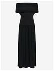 SOAKED Slhanadi Off Shoulder Dress - BLACK - XS