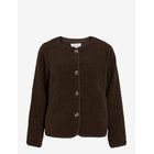 VILA Viada Teddy Jacket - Noos - COFFEE BEAN - 40