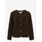 VILA Viada Teddy Jacket - Noos - COFFEE BEAN - 40 – kuva 1