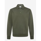 MANGO Regular Fit Polo-Neck Sweatshirt - BEIGE - KHAKI - L