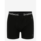 SMARTWOOL Men's Merino Boxer Brief Boxed - BLACK - S