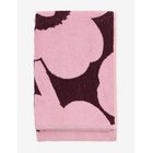 MARIMEKKO HOME Unikko Bath Towel 70X150Cm - PLUM, PINK - 70X150