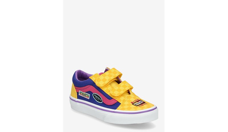 VANS Old Skool V - YELLOW - 28 – kuva 1/1