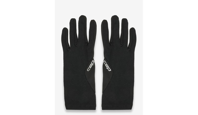 CEP Core Run Thermal Glove - BLACK - M – kuva 1/1