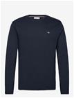 GANT Shield Logo Ls T-Shirt - MARINE - 3XL