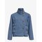 OBJECT Objtilla Gro L/S Lo Denim Jacket Noos - MEDIUM BLUE DENIM - S – kuva 1