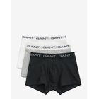 GANT 3-Pack Trunks - LIGHT GREY MELANGE - S