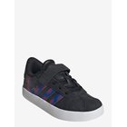 ADIDAS SPORTSWEAR Vl Court Spider-Man El C - CBLACK/ROYBLU/VIOLET - 35