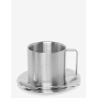 RAINS Stainless Steel Coffee Mug 280 Ml - STEEL - 28 CL