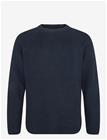 SOLID Sdwillis Crew - INSIGNIA BLUE - XL