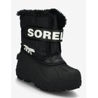 SOREL Toddler Snow Commander - BLACK, SEA SALT - 22