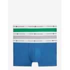 TOMMY HILFIGER 3P Trunk - JDE WNK BLU ORB LGHT GRY HTHR - M