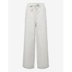 ORGANIC BASICS Core Sleep Poplin Pants 2.0 - CLOUDY BLUE STRIPE - S