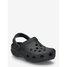 CROCS Classic Hearts Cut Out Clog T - BLACK - 22/23