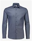 LINDBERGH Aop Stretch Shirt L/S - BLUE - L