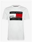 TOMMY HILFIGER Th X Cf1 Graphic Flag Tee - WHITE - XXL