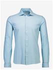 LINDBERGH Knitted Dress Shirt L/S - LT BLUE - L