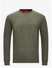 HUGO Austin Ls Shirt - DARK GREEN - S