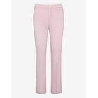 MANGO Mid-Rise Flare Trousers - LT-PASTEL PINK - 40