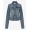 MBYM Ami-M - WASHED BLUE JAY - M – kuva 1