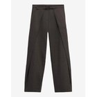 MANGO Pleated Trousers With Belt - BROWN - 42