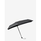 SENZ Micro Foldable Storm Umbrella - PURE BLACK - One Size
