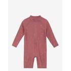 HUTTELIHUT Swim Suit Ls - Upf 60+ - ASH ROSE - 86