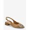 TAMARIS Women Sling - COGNAC STRUCT. - 38 – kuva 1