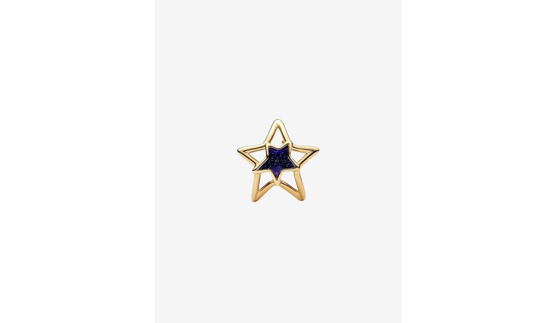 PANDORA Star Openwork Charm - BLUE - One Size – kuva 1/2
