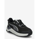 PUMA Evolve 2.0 Trail Puretex Lo Ps - PUMA BLACK-MOODY GRAY-PUMA SILVER - 35