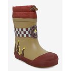 MIKK-LINE Wellies Winter Firefighter - Barefo - KELP - 24