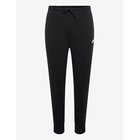 NIKE Nike Club Ft Jogger - BLACK/BLACK/WHITE - L