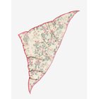 BECKSÖNDERGAARD Tapelia Triangle Sia Scarf - SUMMER SAND - 50X 120 cm