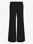 WEEKDAY Flared Suiting Trousers - BLACK STRIPE - 38