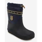 MIKK-LINE Wellies Winter Police - Barefoot - BLUE NIGHTS - 28