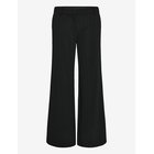 WEEKDAY Flared Suiting Trousers - BLACK STRIPE - 40