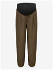 ONLY MATERNITY Olmcally O/B Barrel Pant Pnt - SLATE BLACK - L x 32