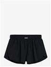 STRONGER Breezy Running Shorts - BLACK - XS