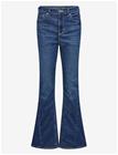 AMERICAN EAGLE Super High-Rise Flare - DARK WASH - 12 REGULAR