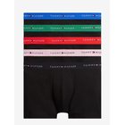 TOMMY HILFIGER 5P Boxer Brief Wb - B BLK FIRE RD BON PK ALAS GR NO BL - M