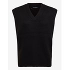 FRENCH CONNECTION Junia V Neck Vest - GRAPHITE GREY - S