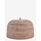 LENE BJERRE Norah Food Cover 35X35X24 Cm. Nature - BEIGE - 35X 24X 35 cm