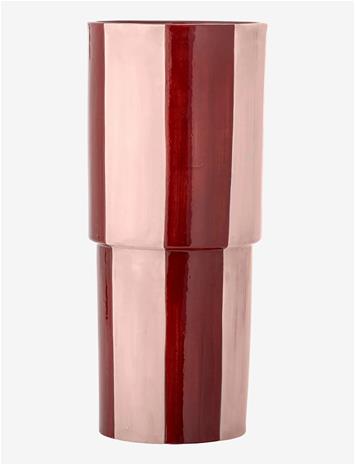 Bloomingville - Floki Vase - Red