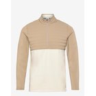 PUMA GOLF Cloudspun Tech Hybrid 1/2 Zip - ICE COFFEE - S