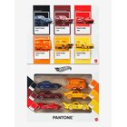 HOT WHEELS Pantone Multipack Of Toy Cars & Van, 1:64 Scale Die-Cast Vehicles - MULTICOLOR - One Size
