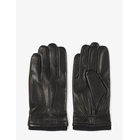 HOWARD LONDON Leather Gloves Ted - BLACK - 10