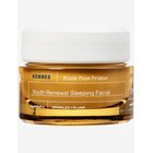 KORRES Black Pine Primus Youth Renewal Sleeping Facial Night Cream - NO COLOUR - 40 ml