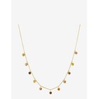 BUD TO ROSE Lima Charm Necklace Amber/Gold - GOLD - One Size